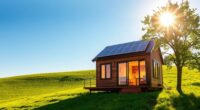 energy saving tiny homes
