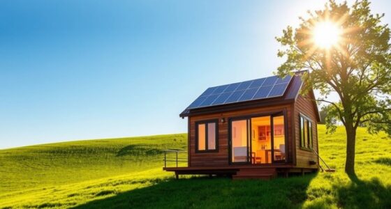 energy saving tiny homes