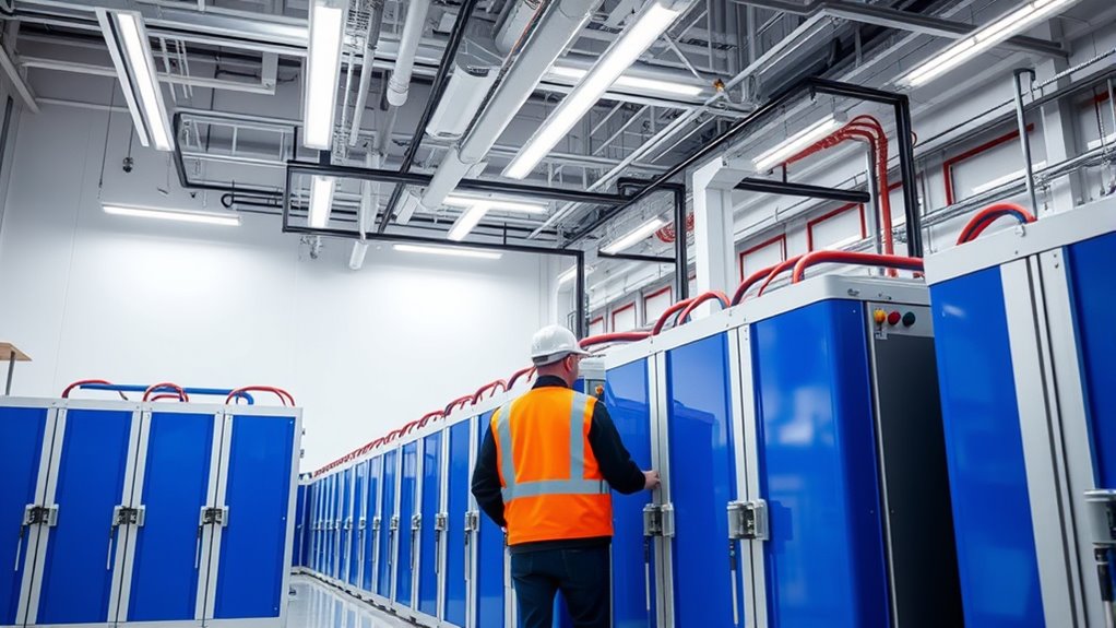 energy storage ensures reliable power