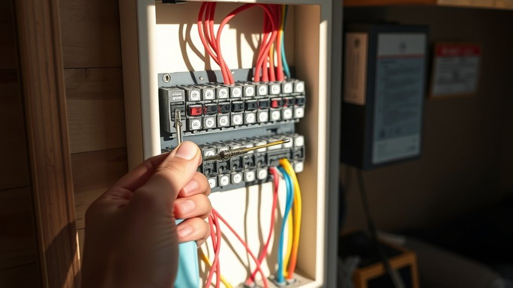 ensure proper electrical safety