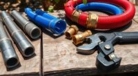 essential off grid plumbing supplies