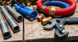 essential off grid plumbing supplies