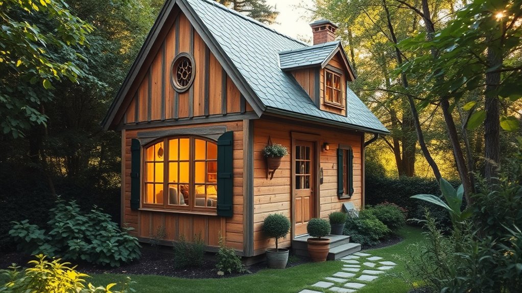 european tiny home architecture