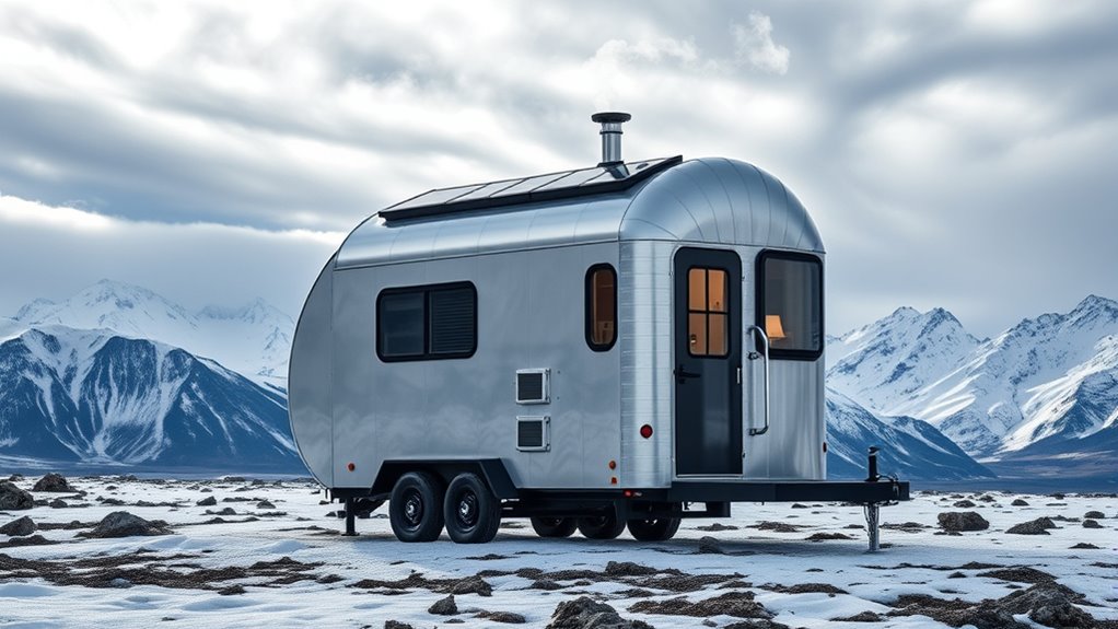 extreme climate insulation strategies