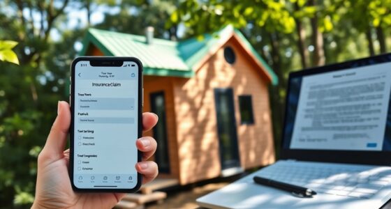 filing tiny home insurance