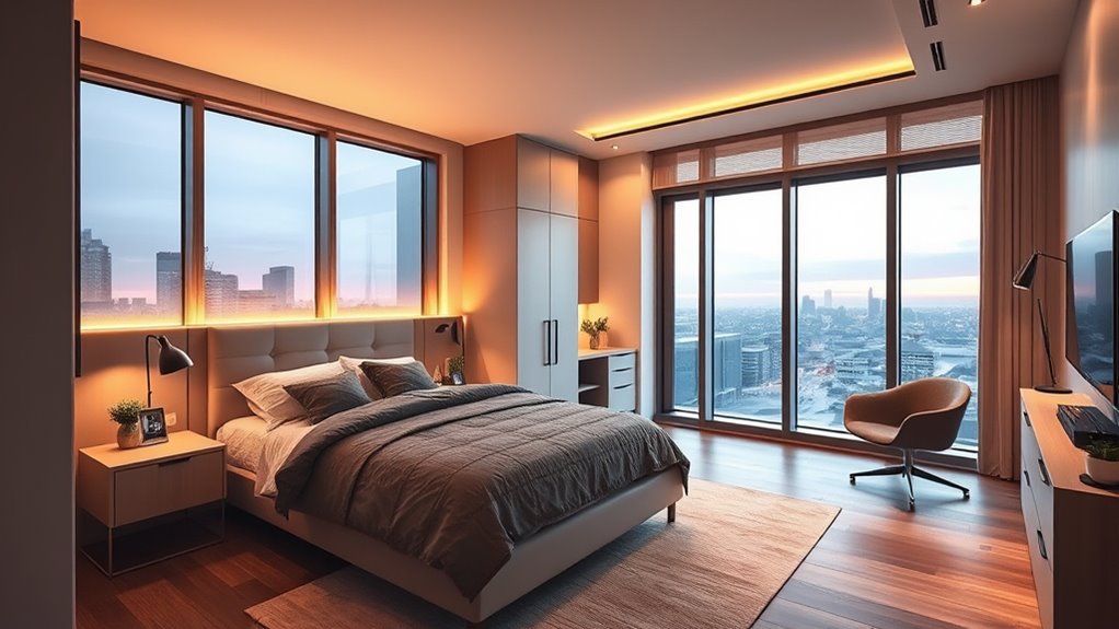 flexible bedroom multi use design