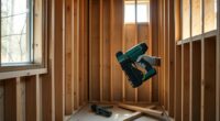 framing tiny home walls