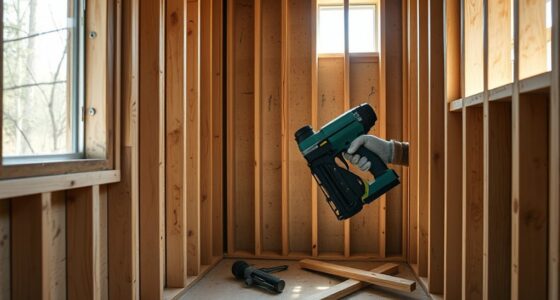 framing tiny home walls