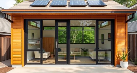 garage conversion to tiny home