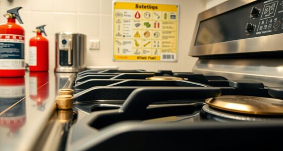 gas appliance safety tips