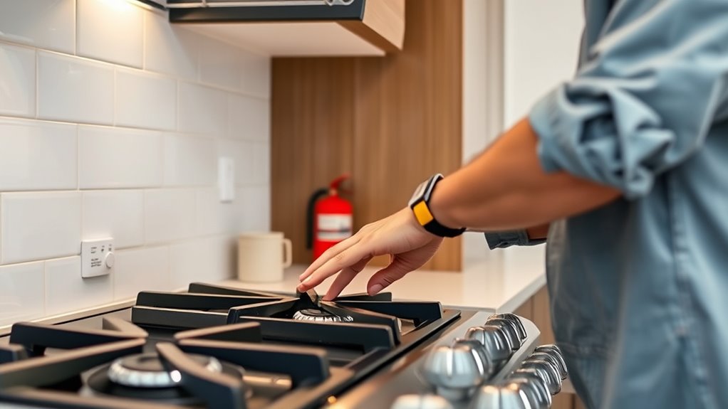 gas safety and ventilation