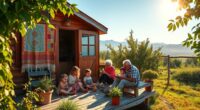 global tiny house family stories