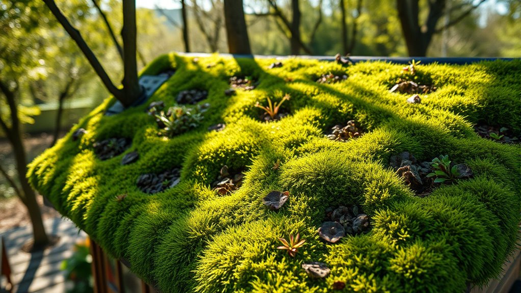 green roofs promote ecological sustainability