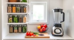 healthy eating in small spaces