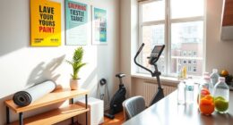 healthy habits in small spaces