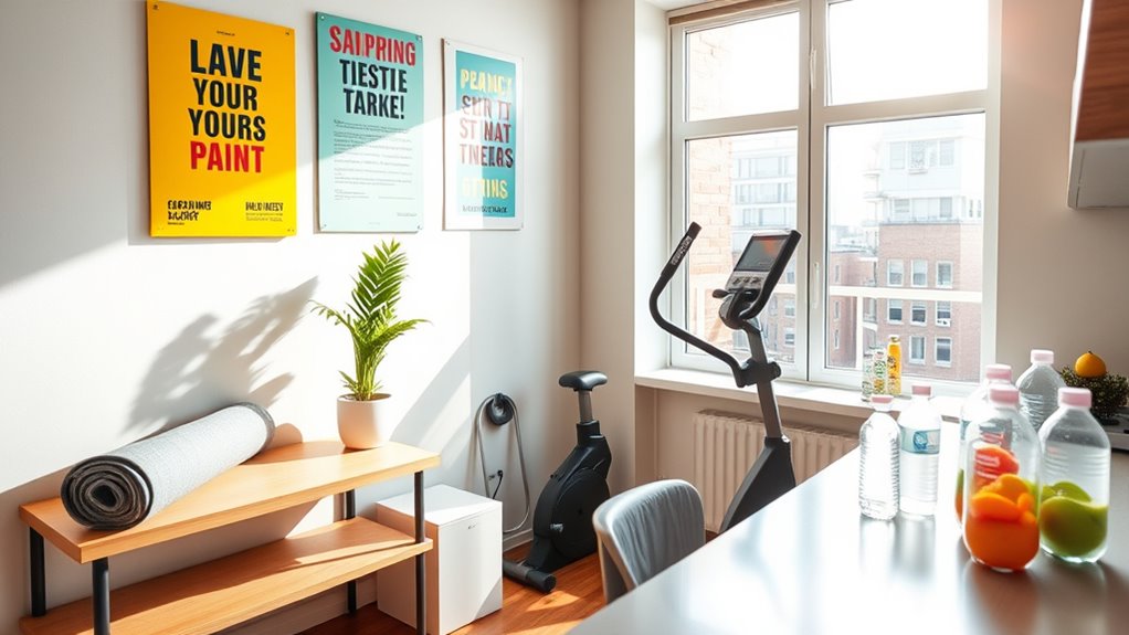 healthy habits in small spaces