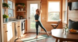 healthy small space living