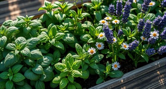 herbal medicine garden layouts
