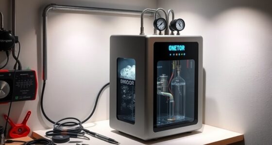 home hydrogen generator installation