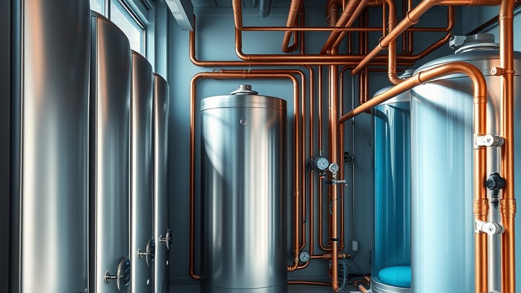 hydrogen based heating and water