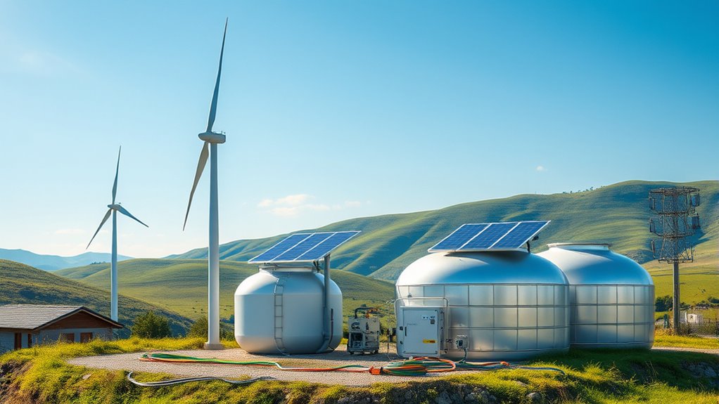 hydrogen community energy resilience