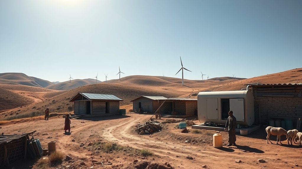 hydrogen enables off grid renewable energy