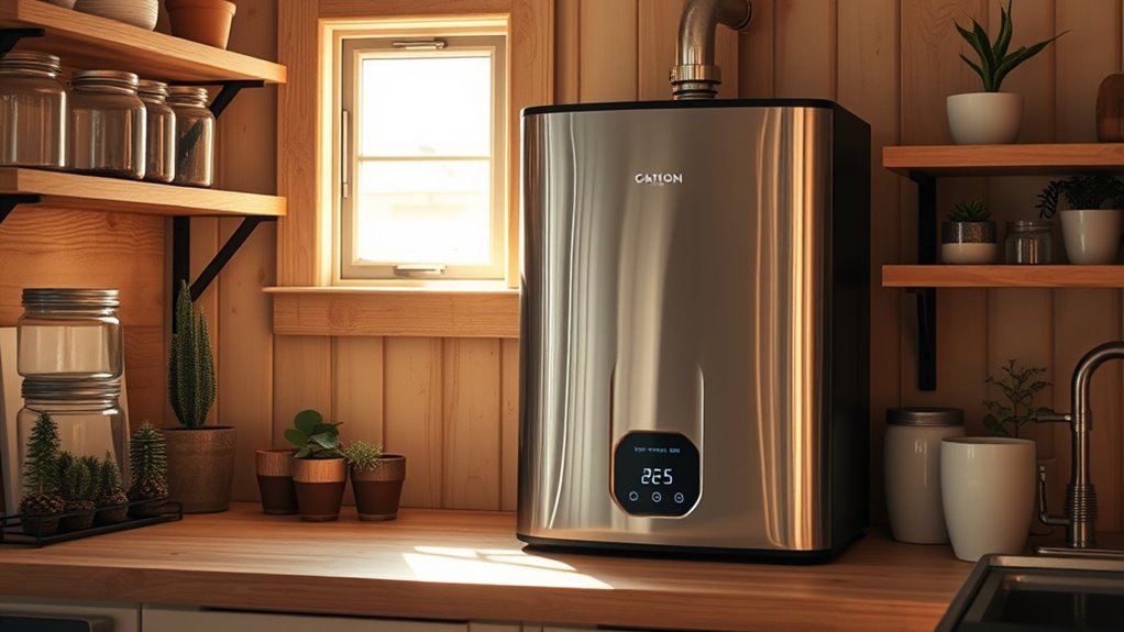 hydrogen heating eco efficient self sufficient