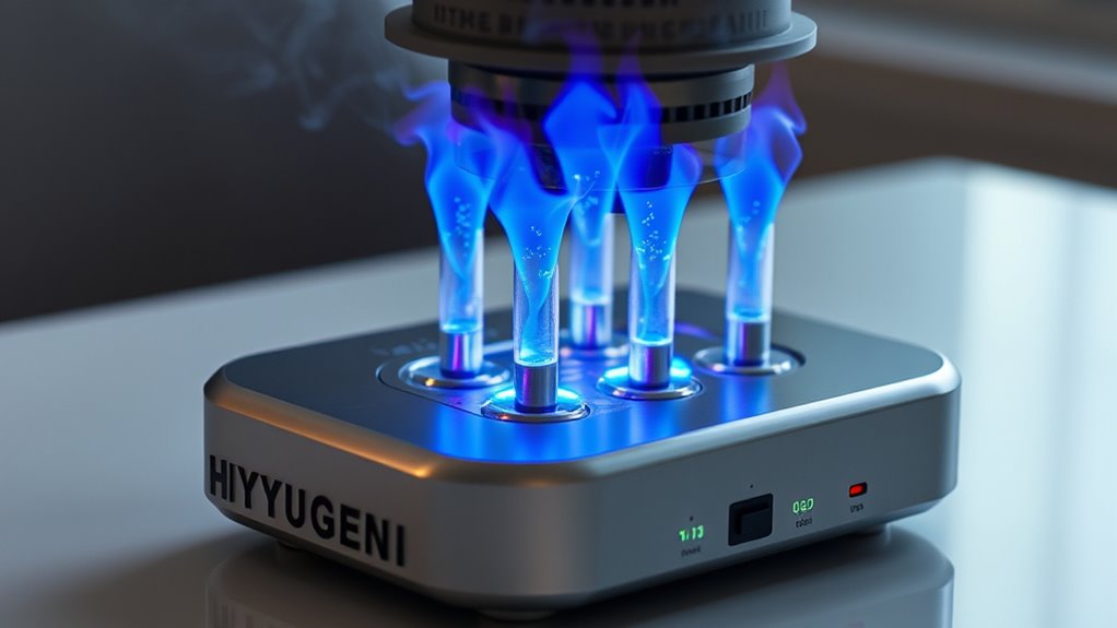 hydrogen heating safety protocols