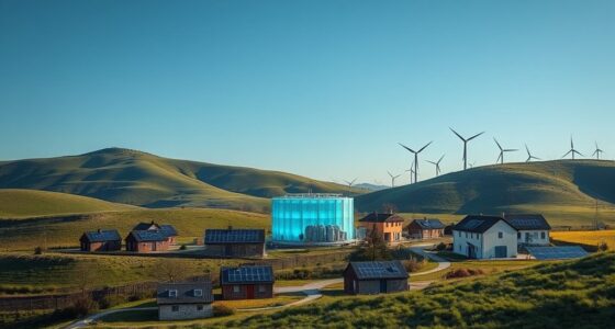 hydrogen powered community microgrids
