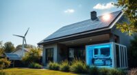 hydrogen powered hybrid homes