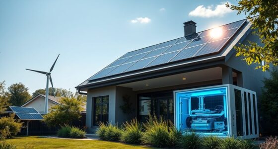 hydrogen powered hybrid homes