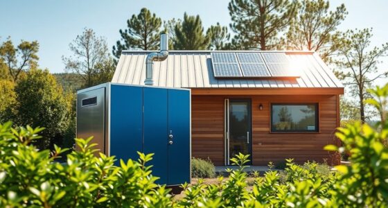 hydrogen powered tiny house systems