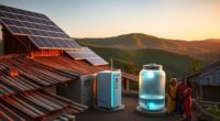 hydrogen s off grid energy