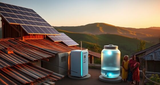hydrogen s off grid energy