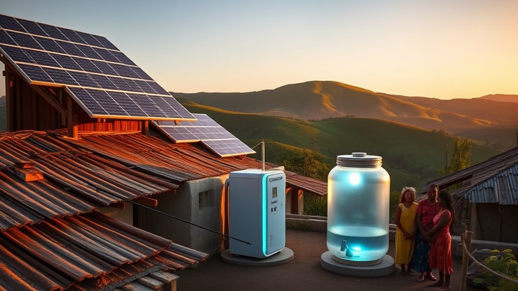 hydrogen s off grid energy