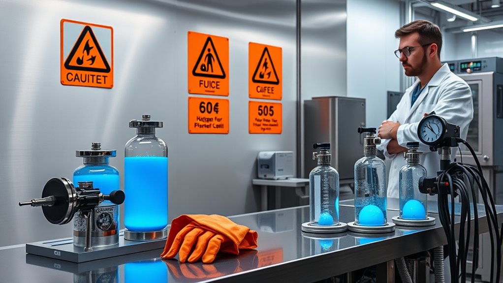 hydrogen safety guidelines