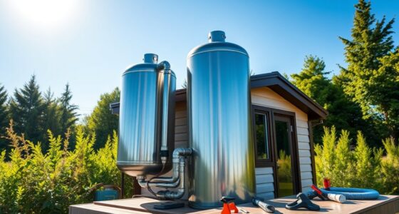 hydrogen tank installation process