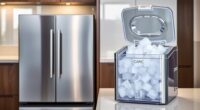 ice machines built in vs portable