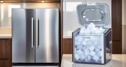 ice machines built in vs portable