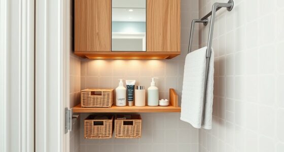 innovative solutions for small bathrooms