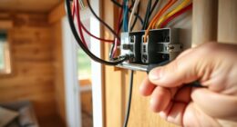 inspect tiny house wiring