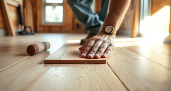 lay flooring step by step