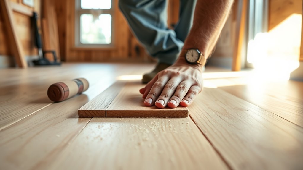 lay flooring step by step