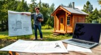 legal procedures for permanent tiny house