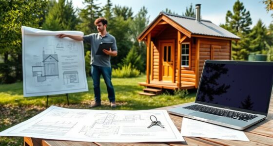 legal procedures for permanent tiny house