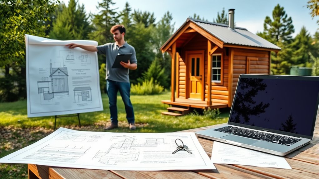 legal procedures for permanent tiny house