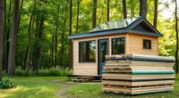 lightweight tiny house materials