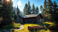 living off grid narratives