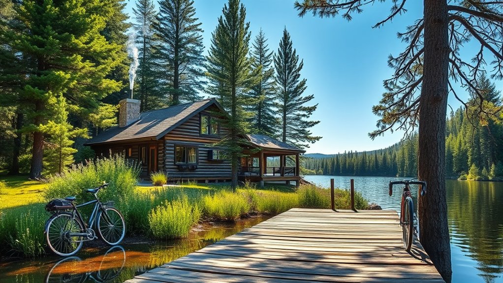 living sustainably off grid