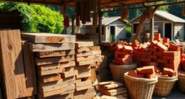 local eco friendly construction materials